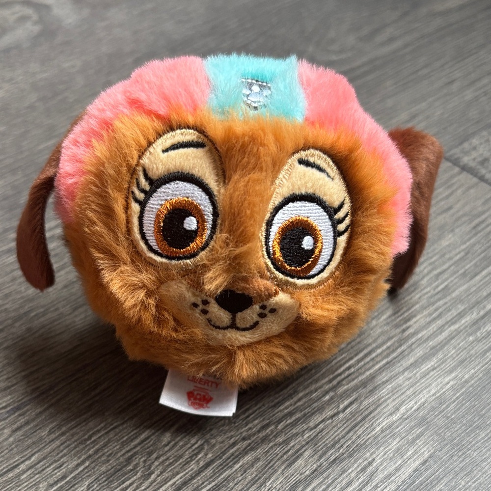 Paw Patrol Beanie Bouncers Liberty Ball - from Ty